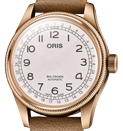 Oris watch face in green