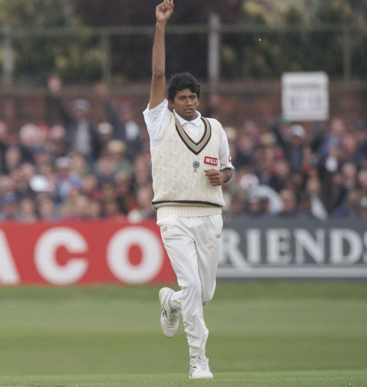 B.K.V. Prasad 5-76 v England - Honours Boards | Lord's