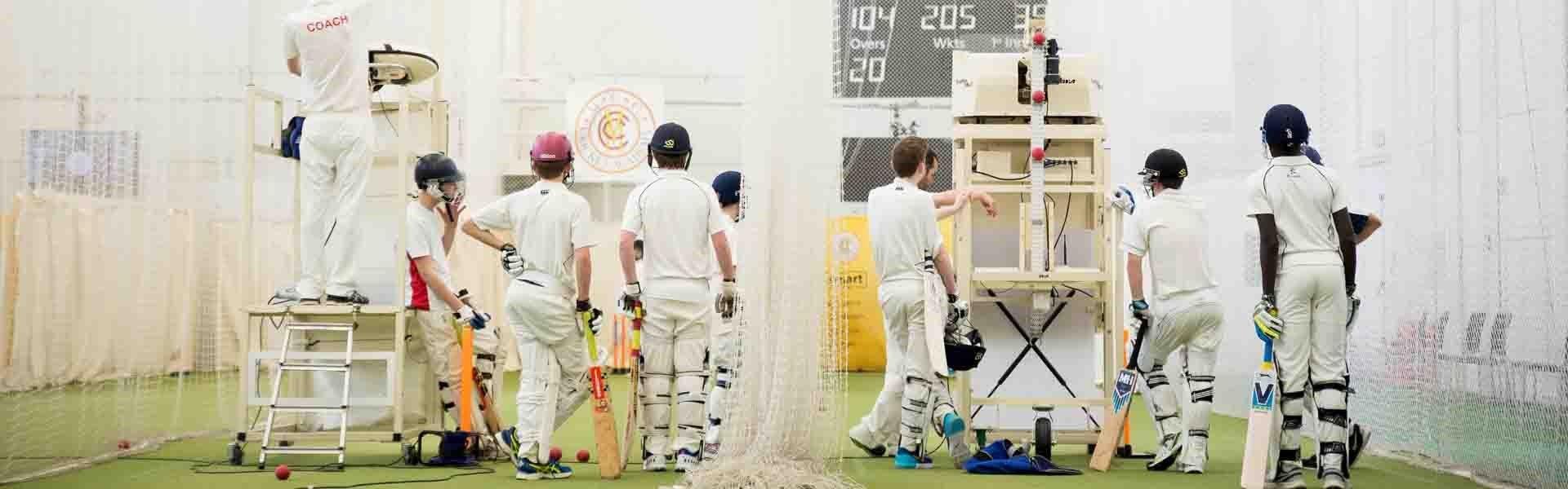 Indoor Cricket Centre Closed for Maintenance