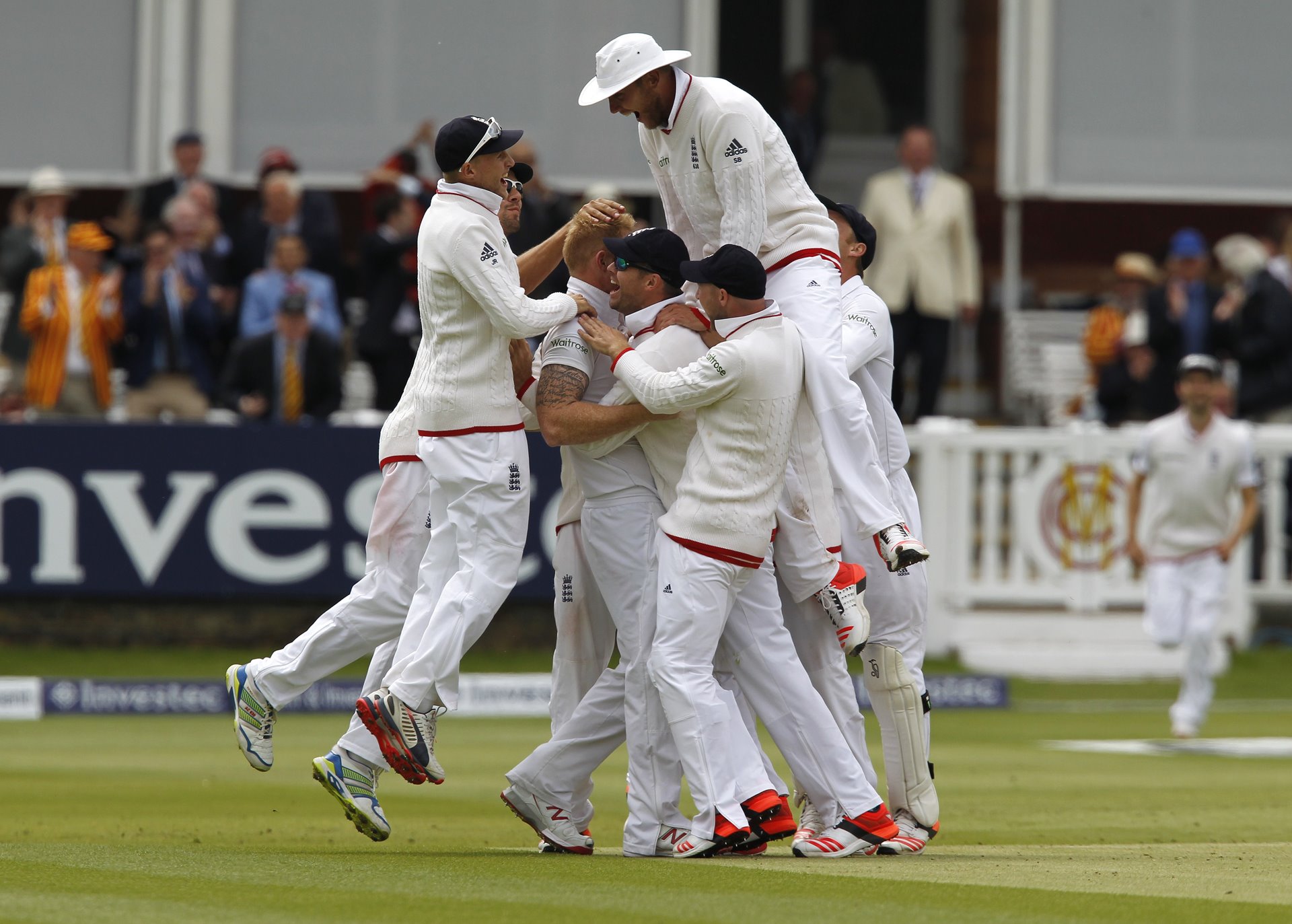 From the Archives | England v New Zealand - Vimarsana News