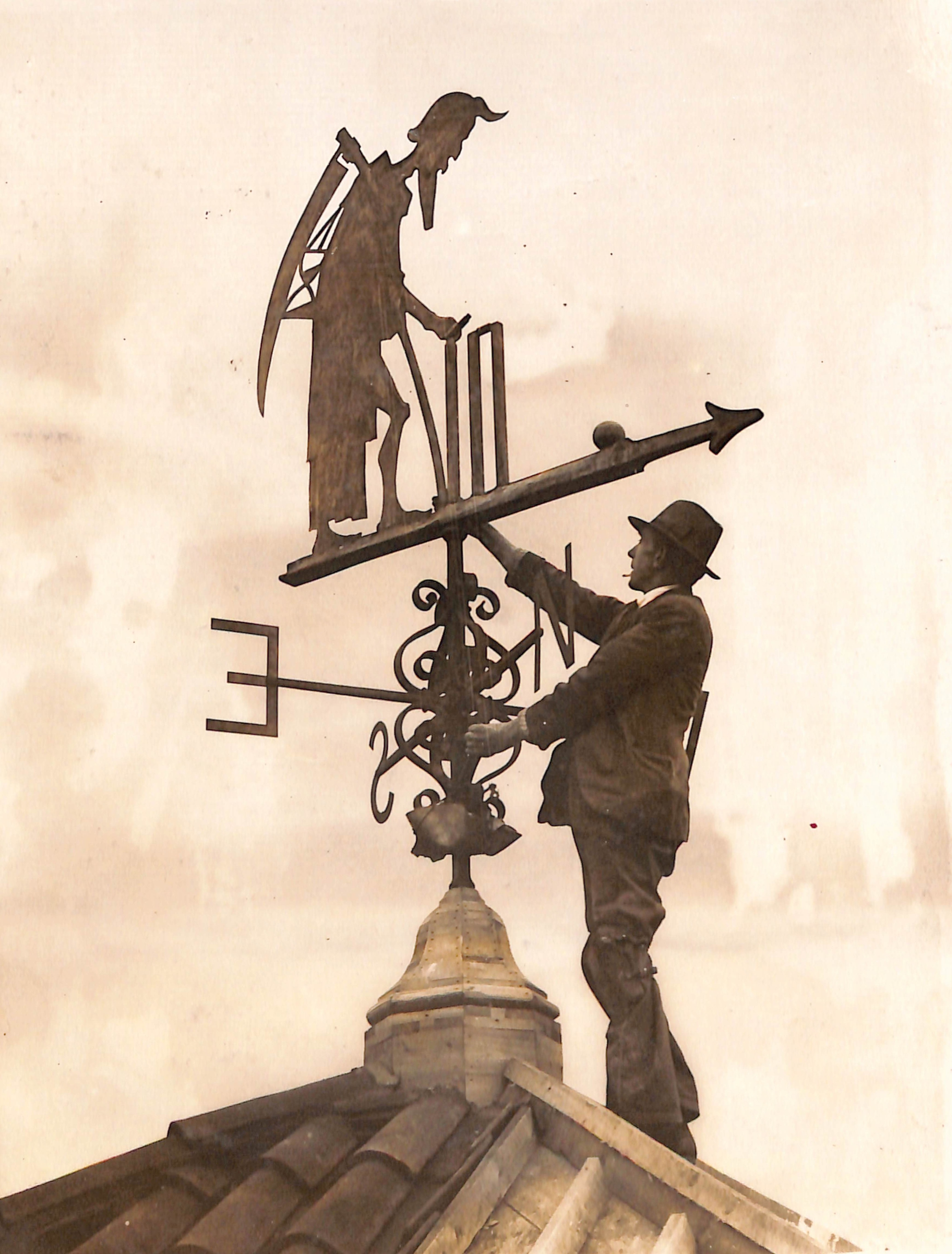 father time at lord's