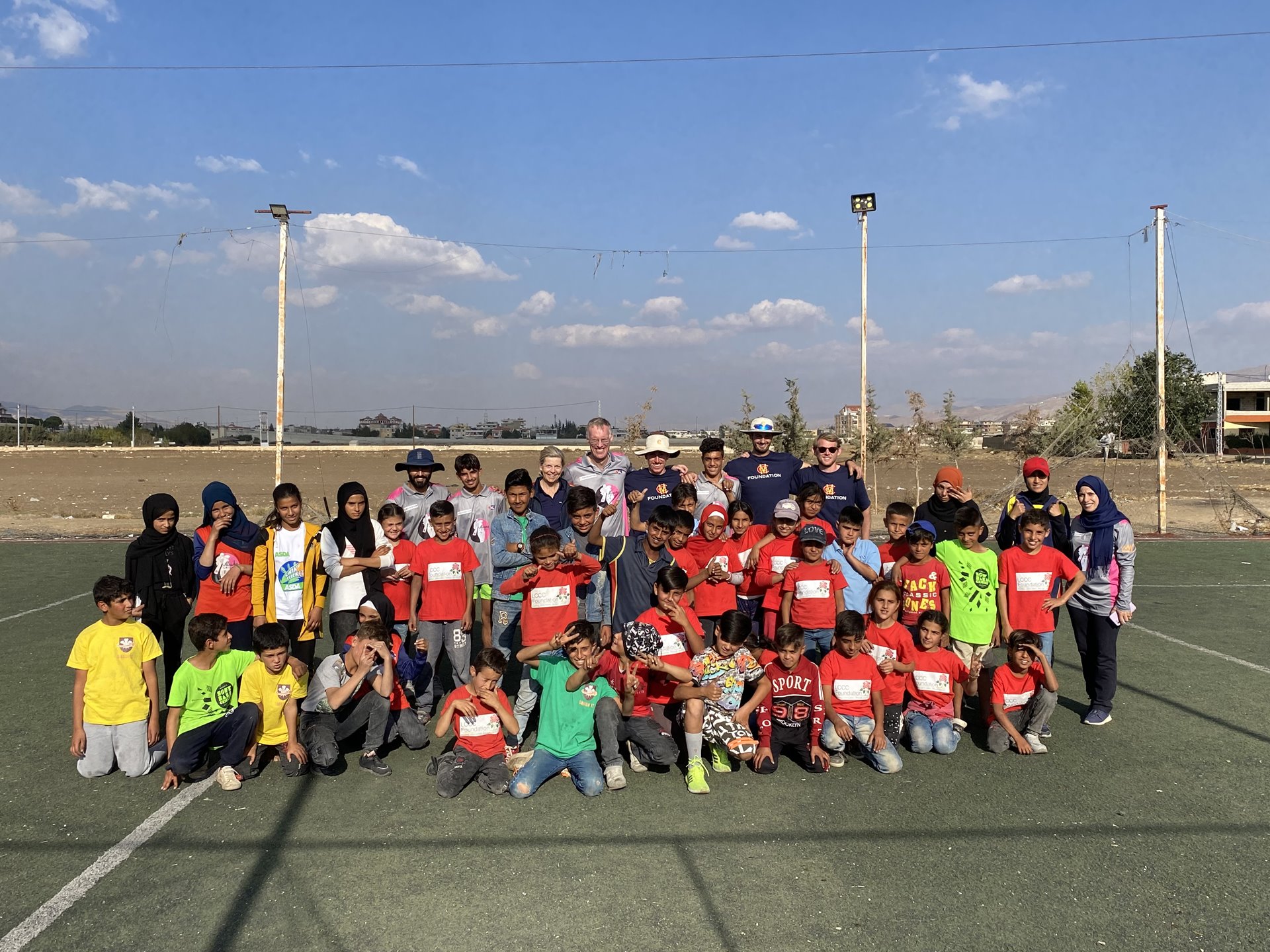 MCC Foundation visit Cricket Projects in Lebanon - Vimarsana News