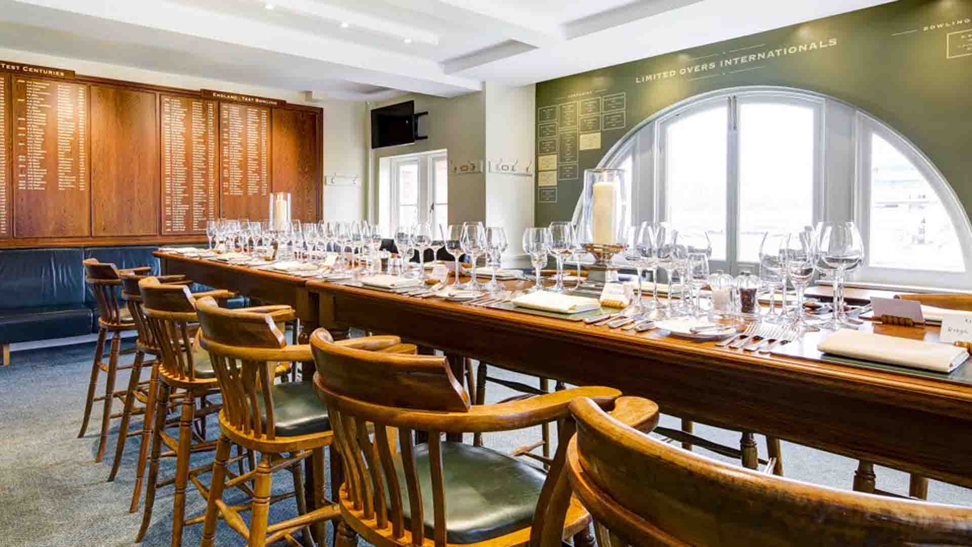 Lord’s opens England’s historic home Dressing Room as new event space