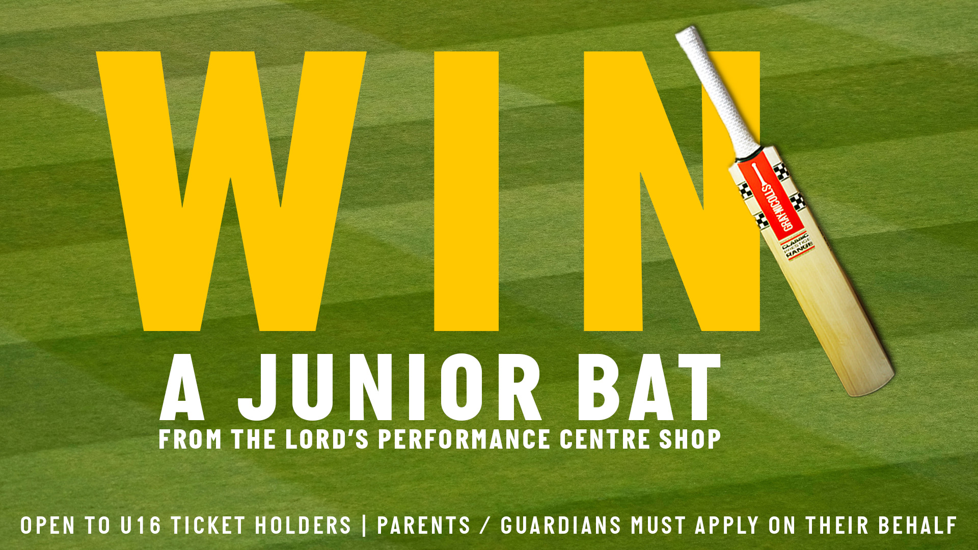 win a junior bat