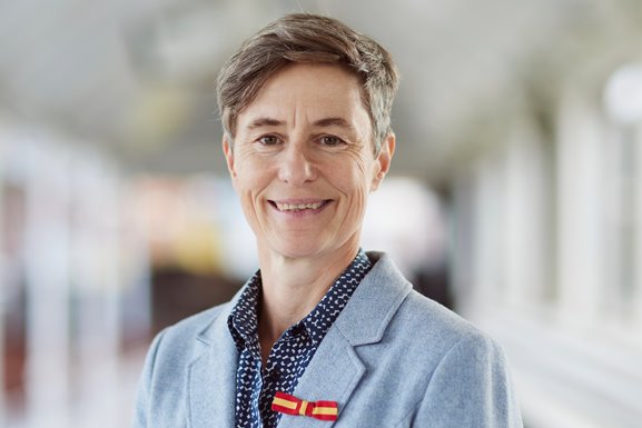 Claire Taylor, M.B.E. 