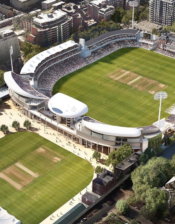Compton & Edrich Stands, Lord's Cricket Ground