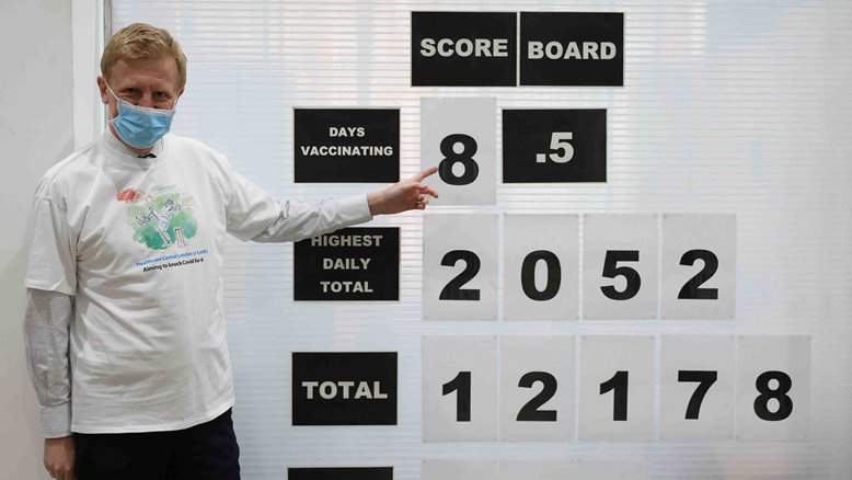 Oliver Dowden visits Lord’s Cricket Ground