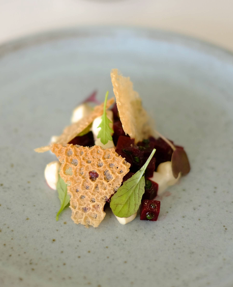 edrich food. fine dining in london. michelin star in london