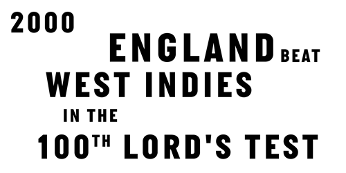 England beat West Indies in 100th Lord's Test