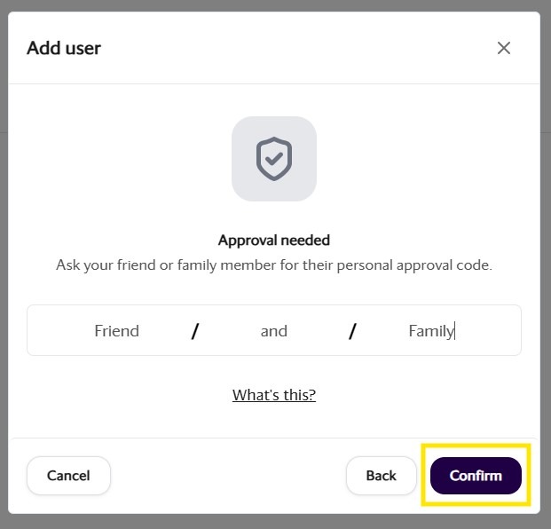 family and friends faqs lords