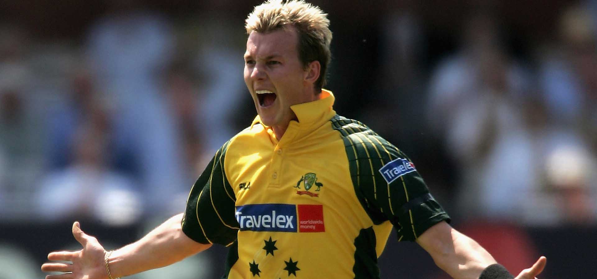 Brett Lee at Lord's