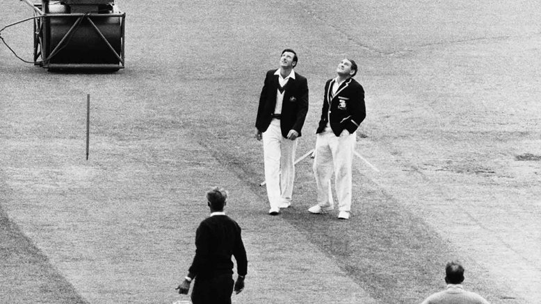 The 1971 washed out Test in Australia