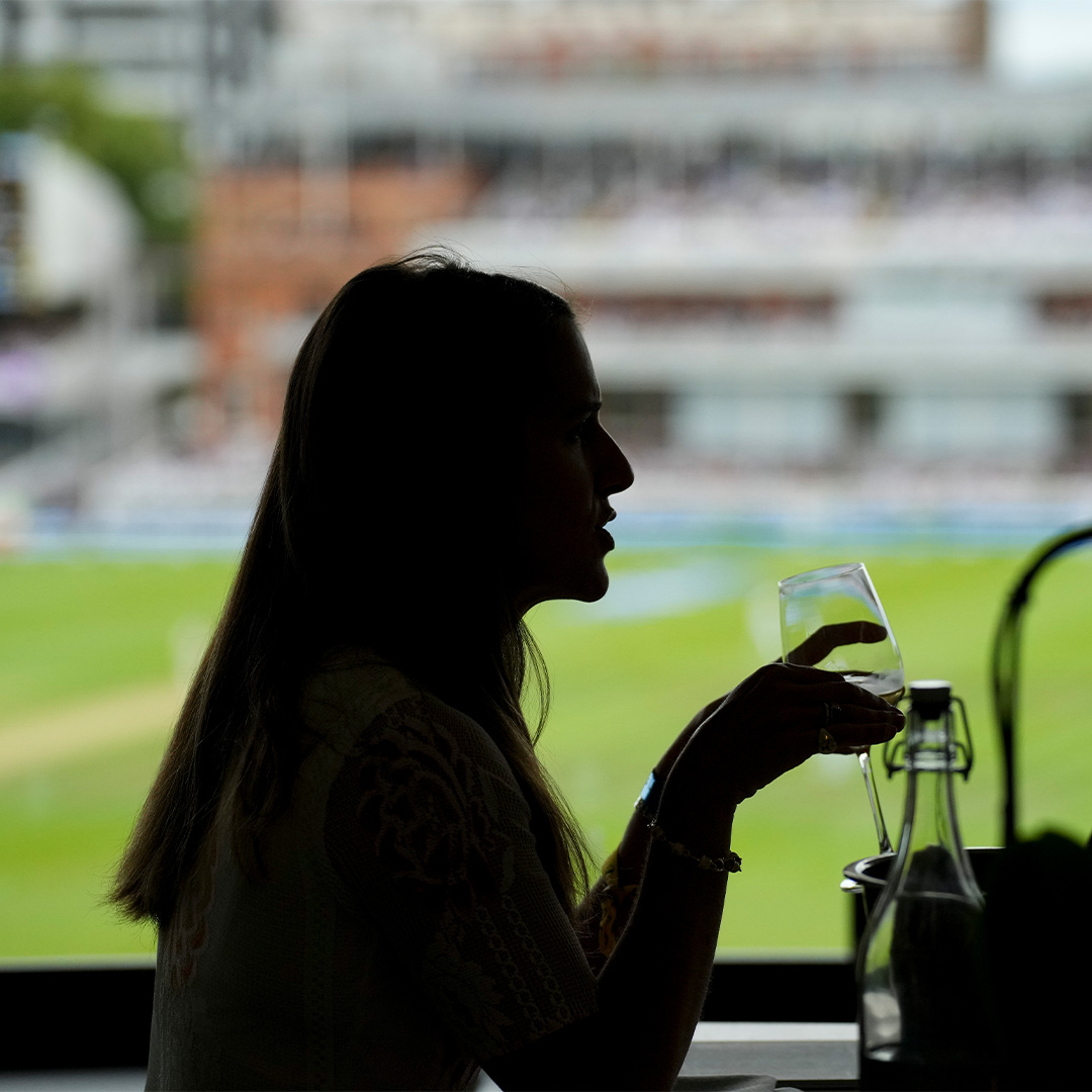 girl drinking wine