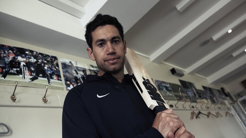 Ross Taylor at Lord's in 2019.