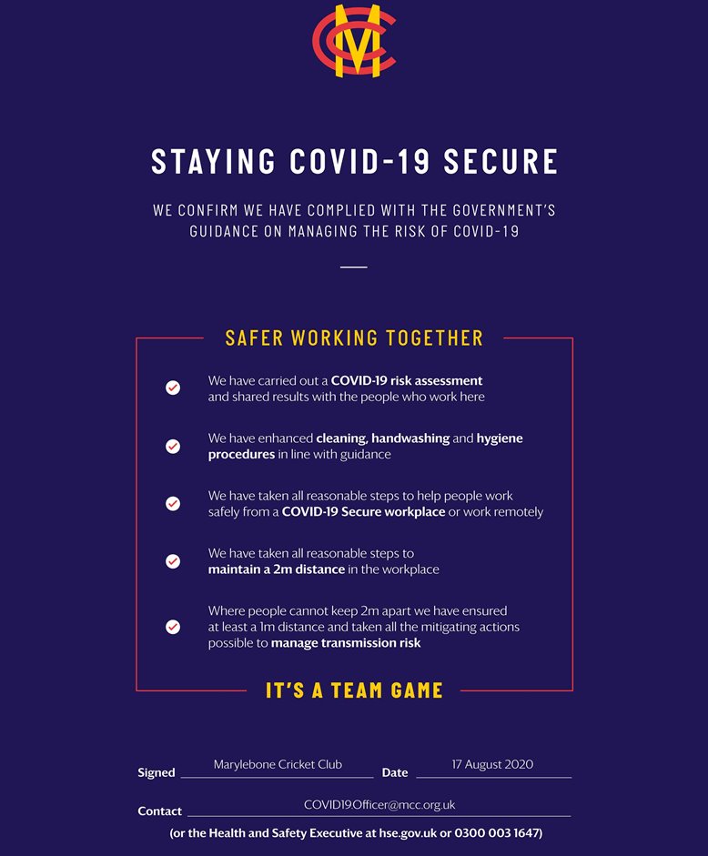 MCC_Staying Covid19 Secure