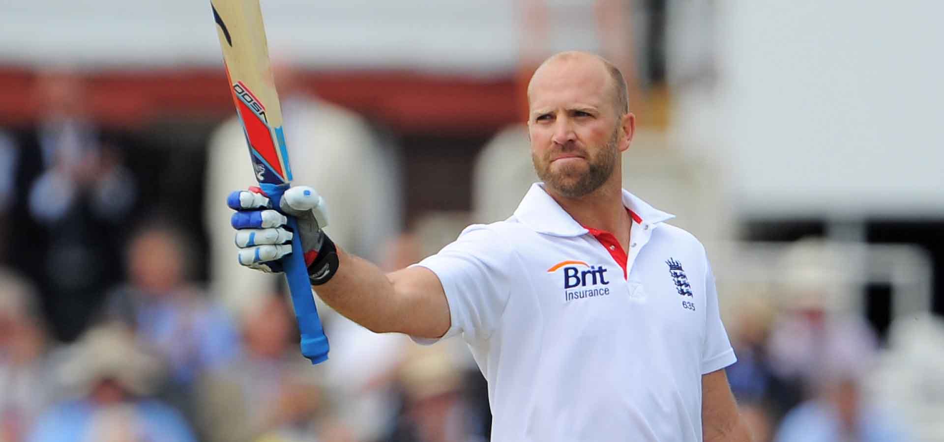Matt Prior scores a century at Lord's