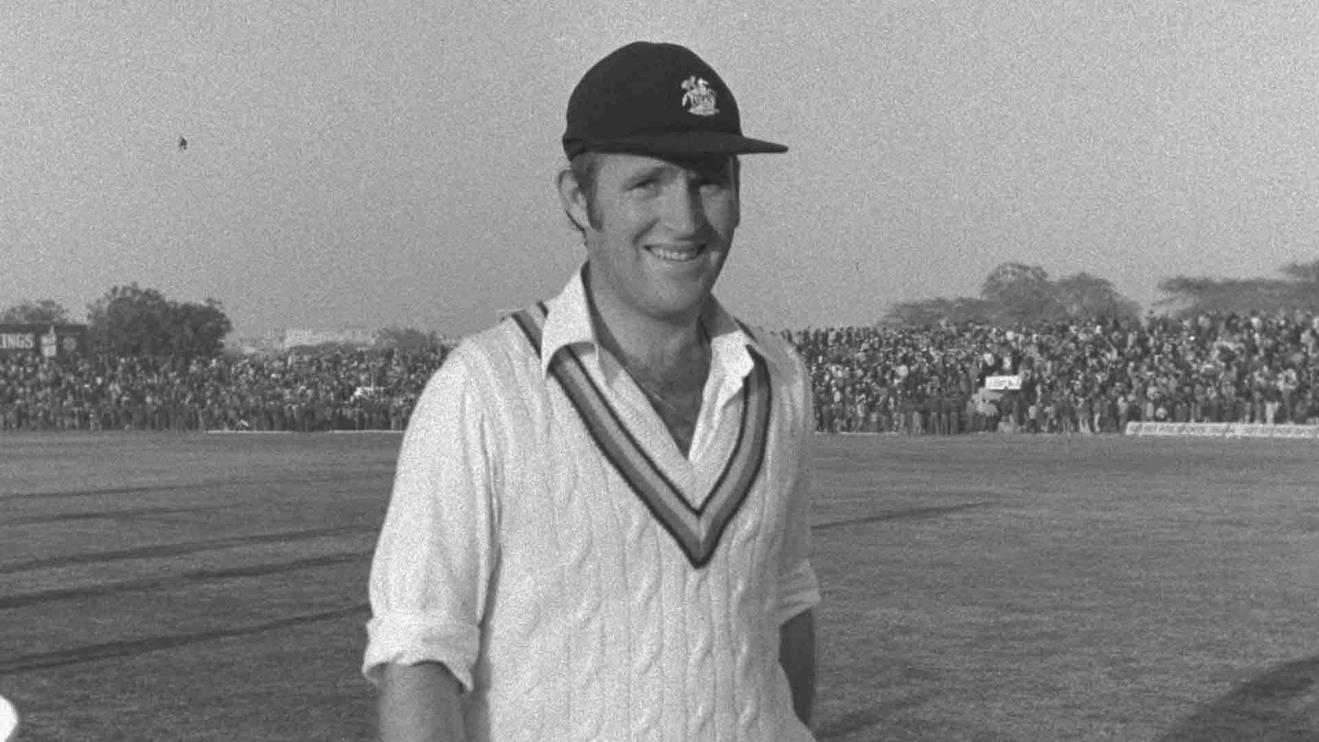 England's Dennis Amiss