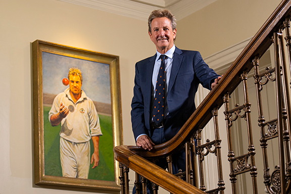 Mark Nicholas