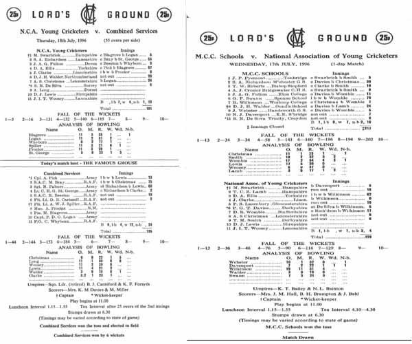 MCC Archivist Rob Curphey looks back at some interesting cricketing Christmas connections.