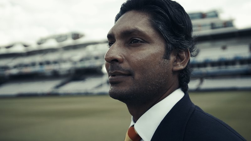 Kumar Sangakkara at Lord's in 2019.