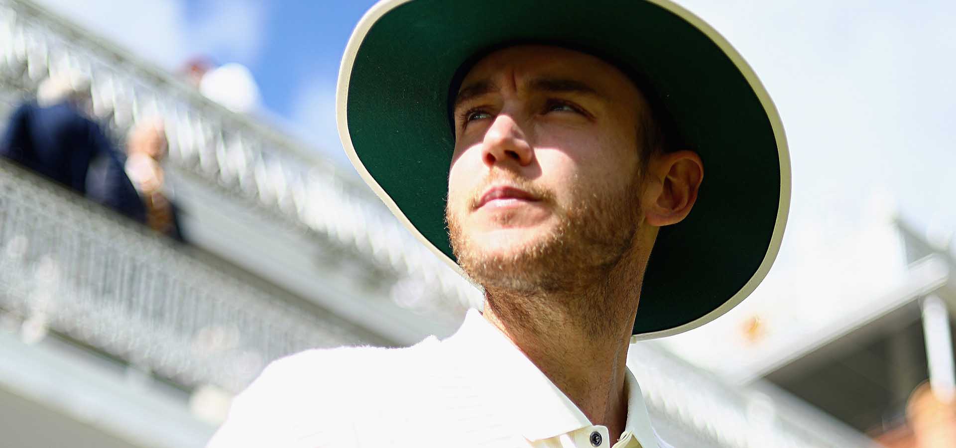 Stuart Broad at Lord's