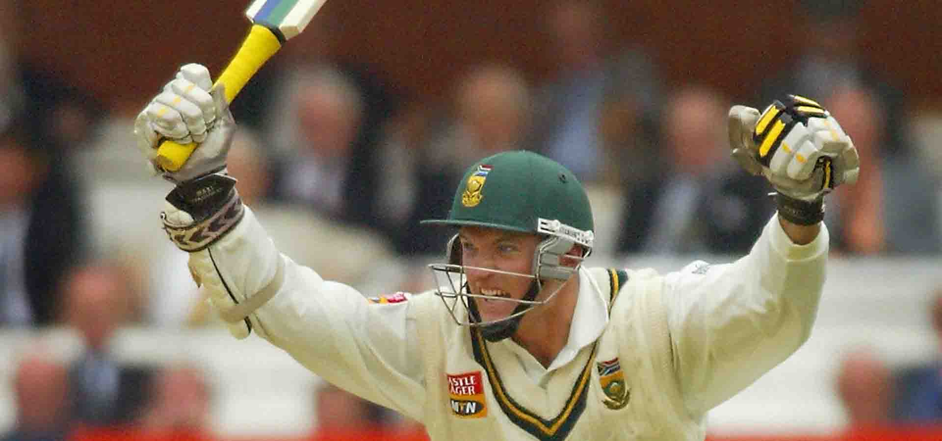 Graeme Smith batting at Lord's