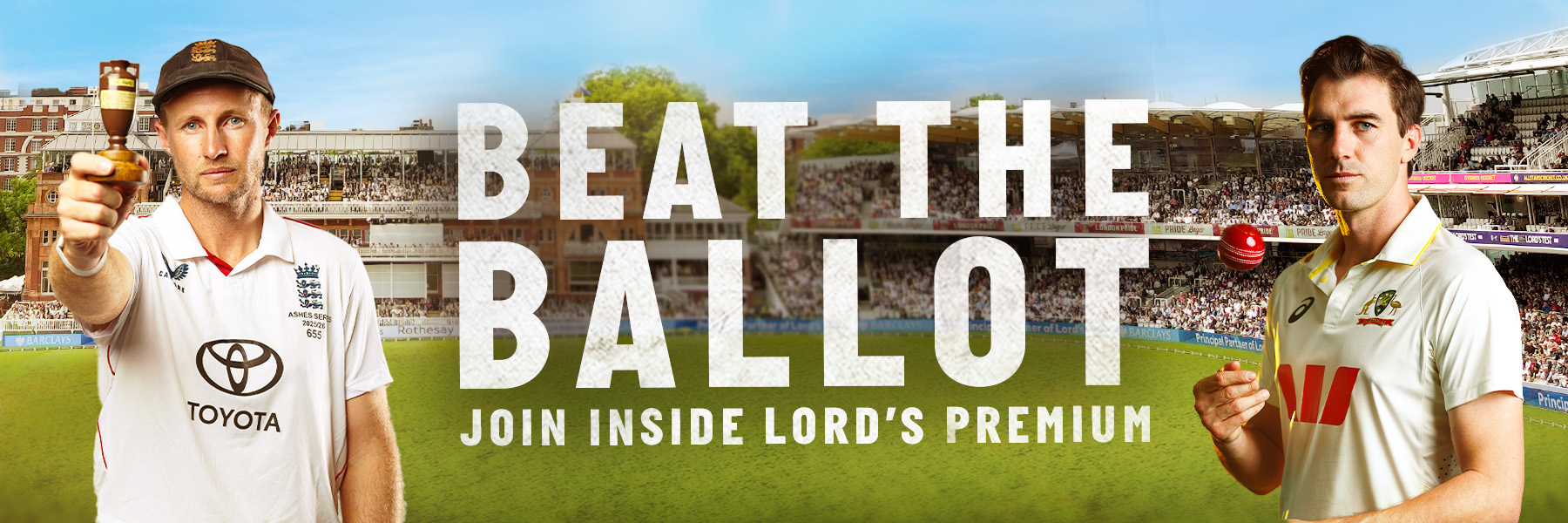 beat the ballot with inside lords premium