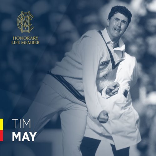 Tim May Honorary Life Member