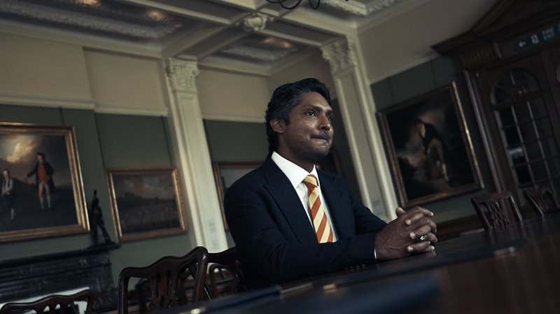 Kumar Sangakkara at Lord's in 2019.