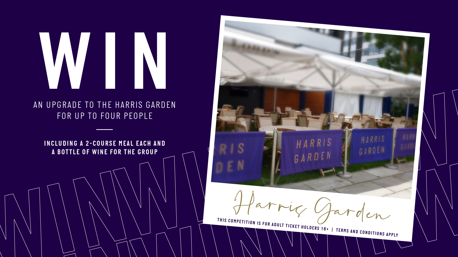 harris garden upgrade