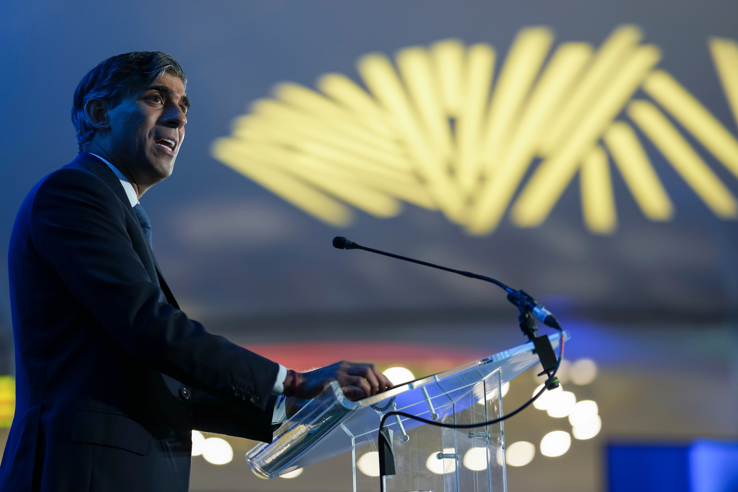 Rishi Sunak delivering 2026 MCC Cowdrey Lecture