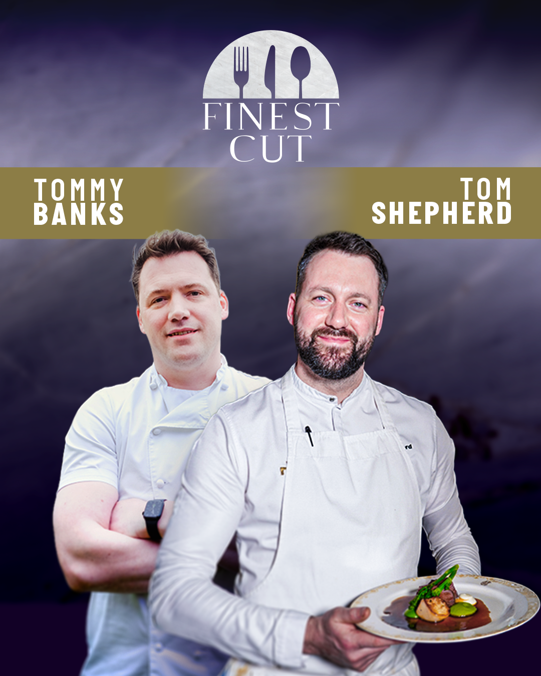 tommy banks. tom shepherd finest cut