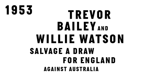 Bailey and Watson salvage a draw against Australia