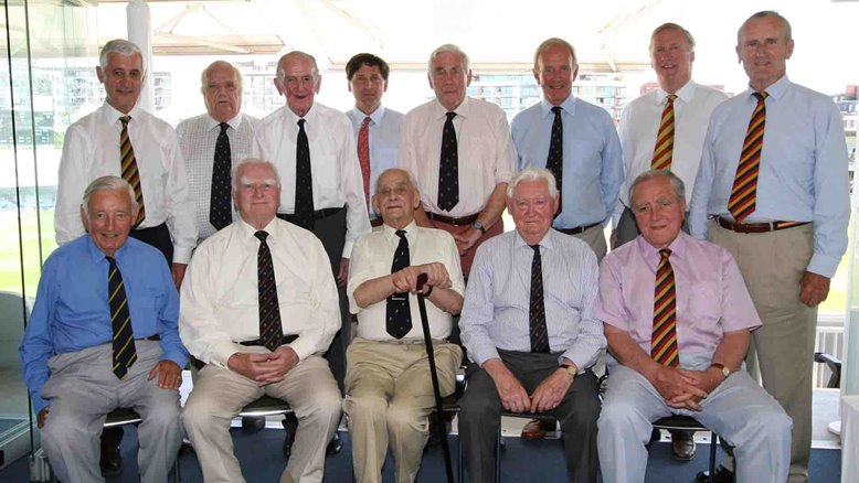 MCC Past Presidents at Lord's