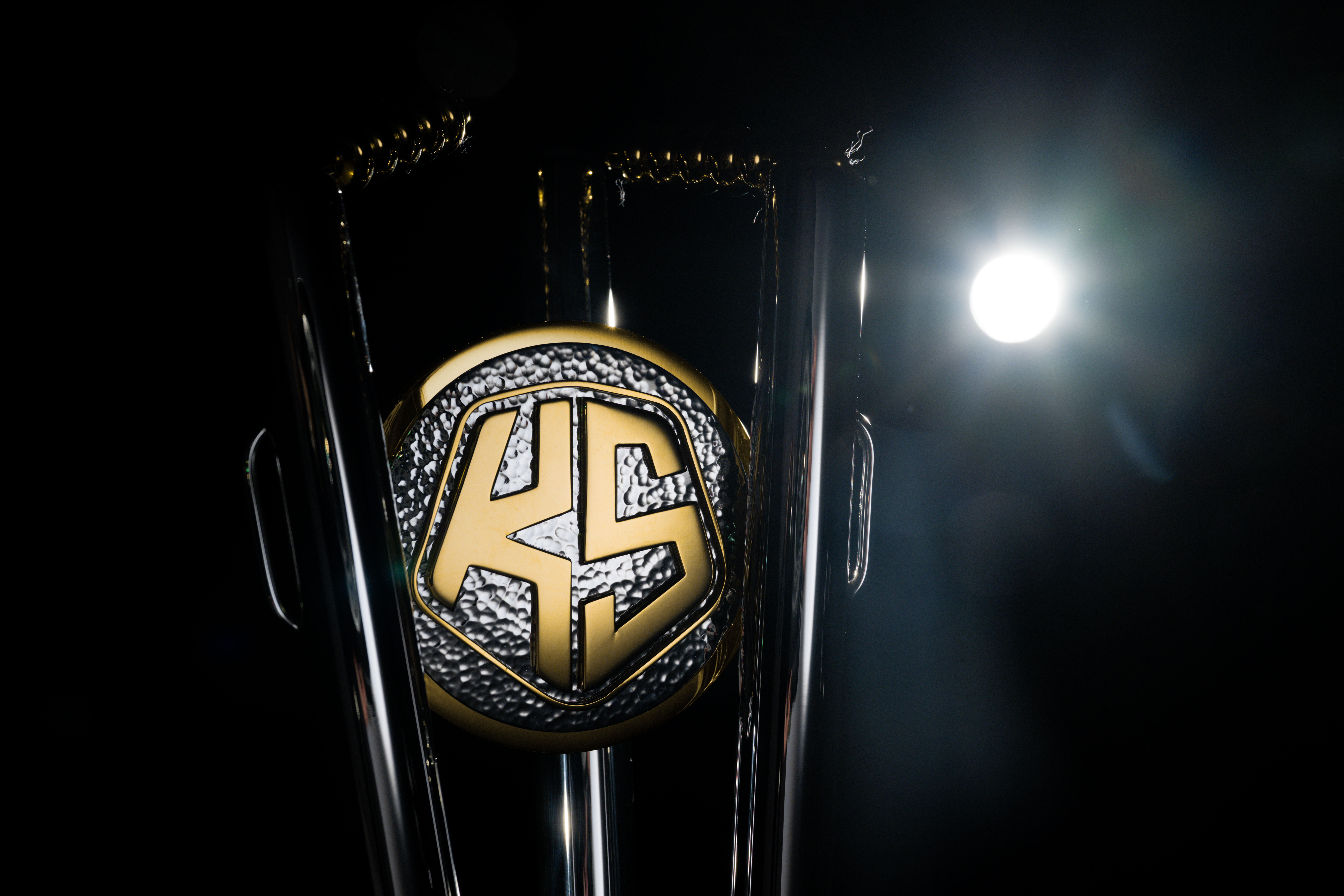 BKSC trophy dark emblem