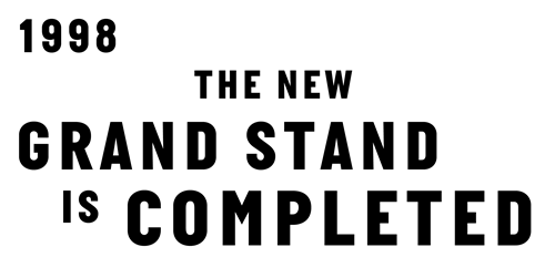The new Grand Stand is completed