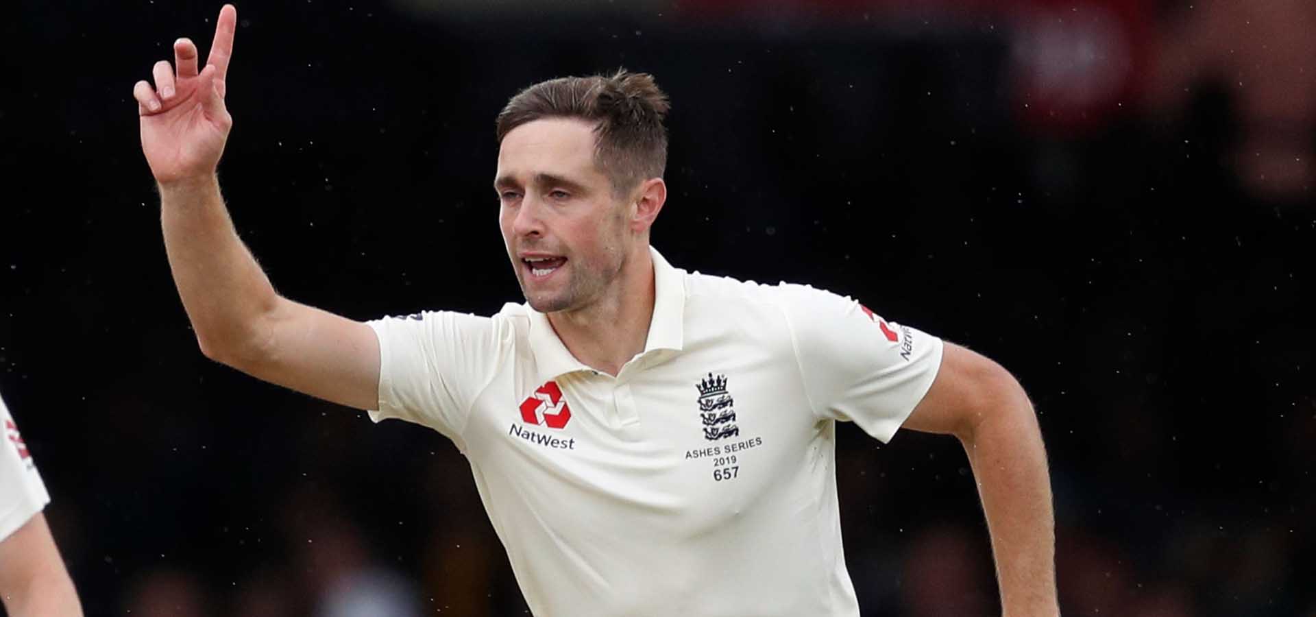 Chris Woakes at Lord's