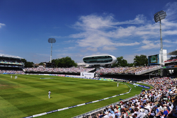 The Lord's Media Centre during Day 5 of the Ashes