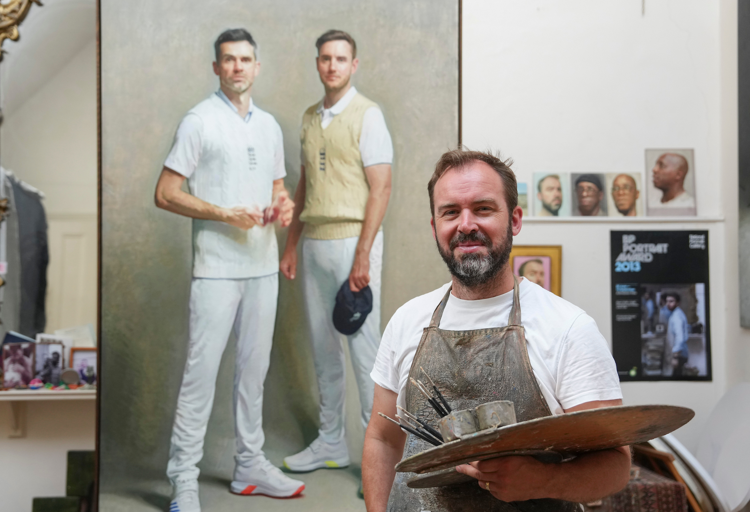 Broad Anderson portrait artist