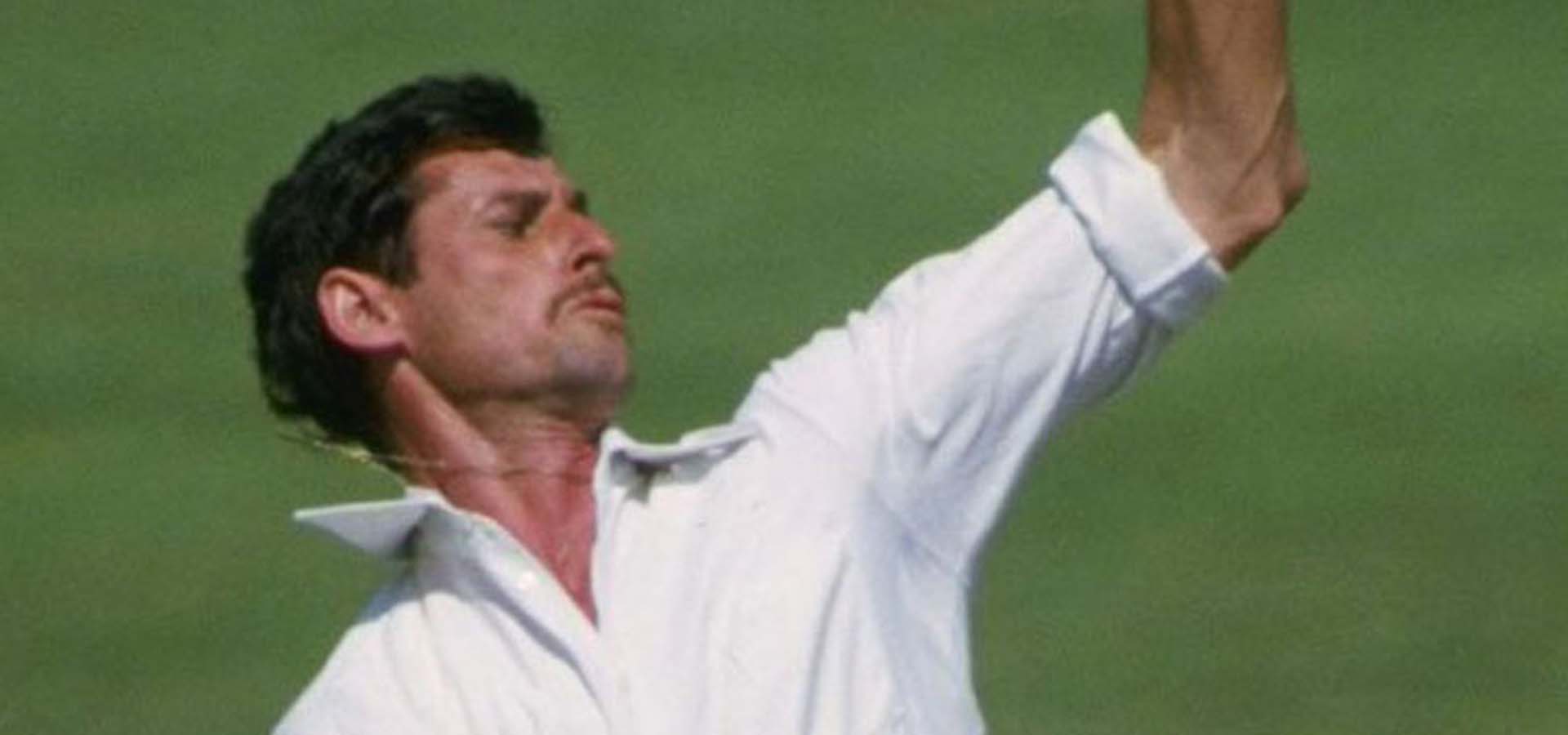 Richard Hadlee at Lord's