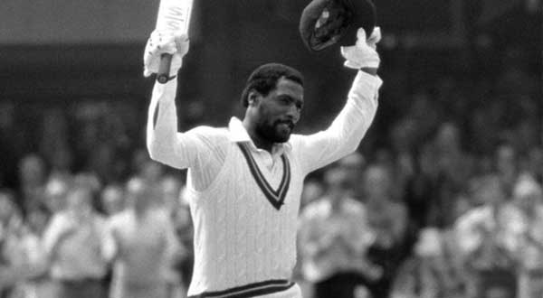 Viv Richards scores a 100 in the World Cup Final