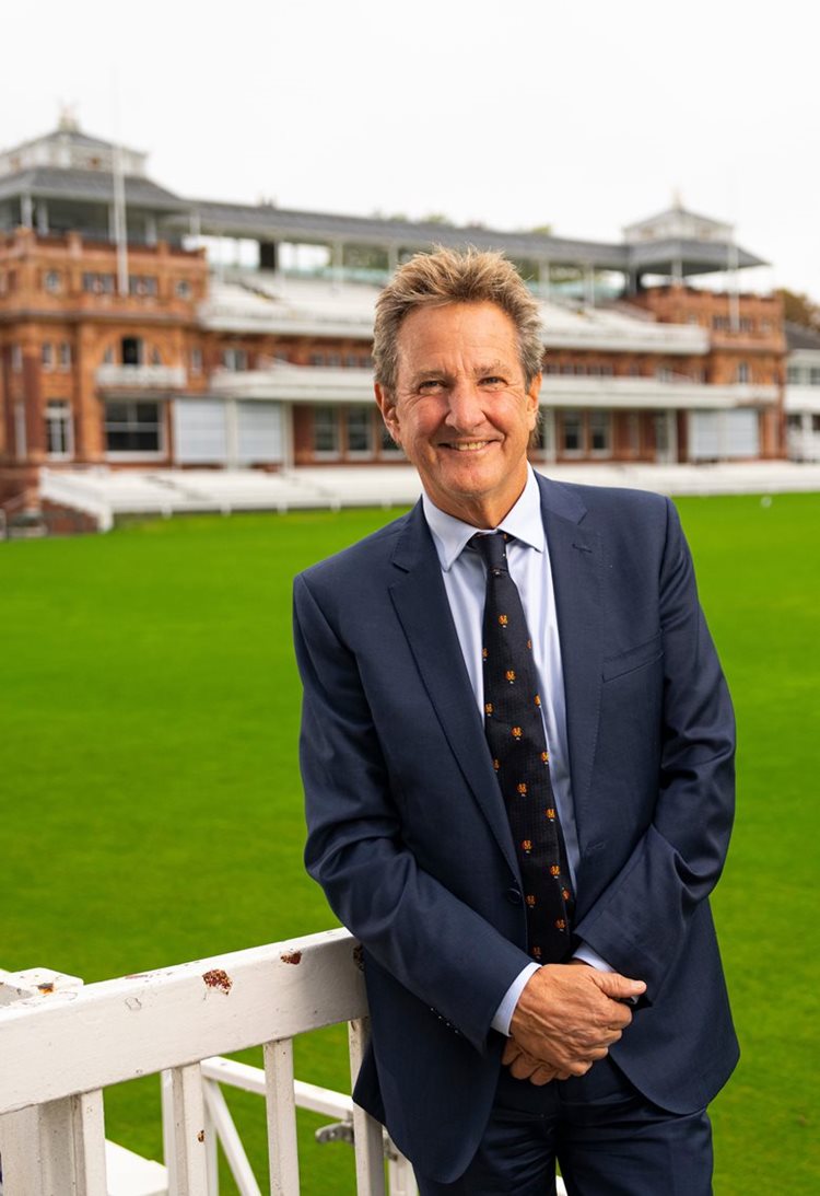 Mark Nicholas recommended to Members as next Chair of MCC