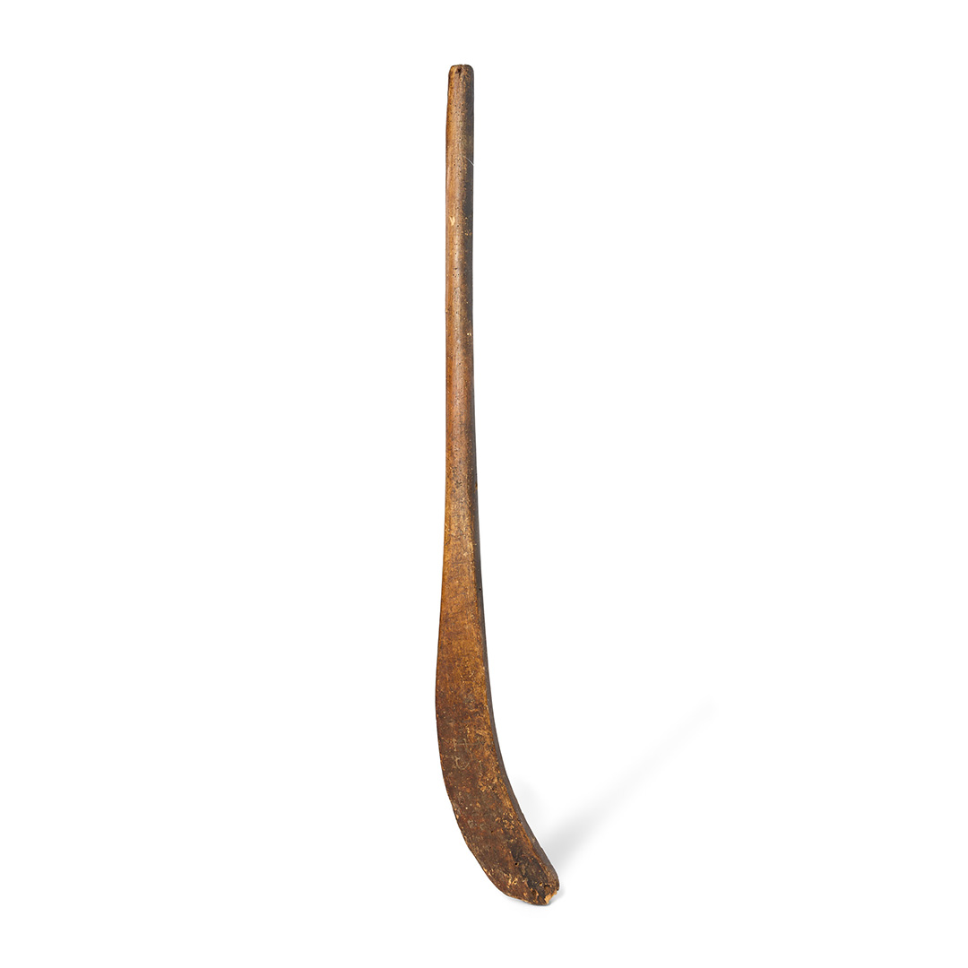 Early Cricket Bat, c.1720s