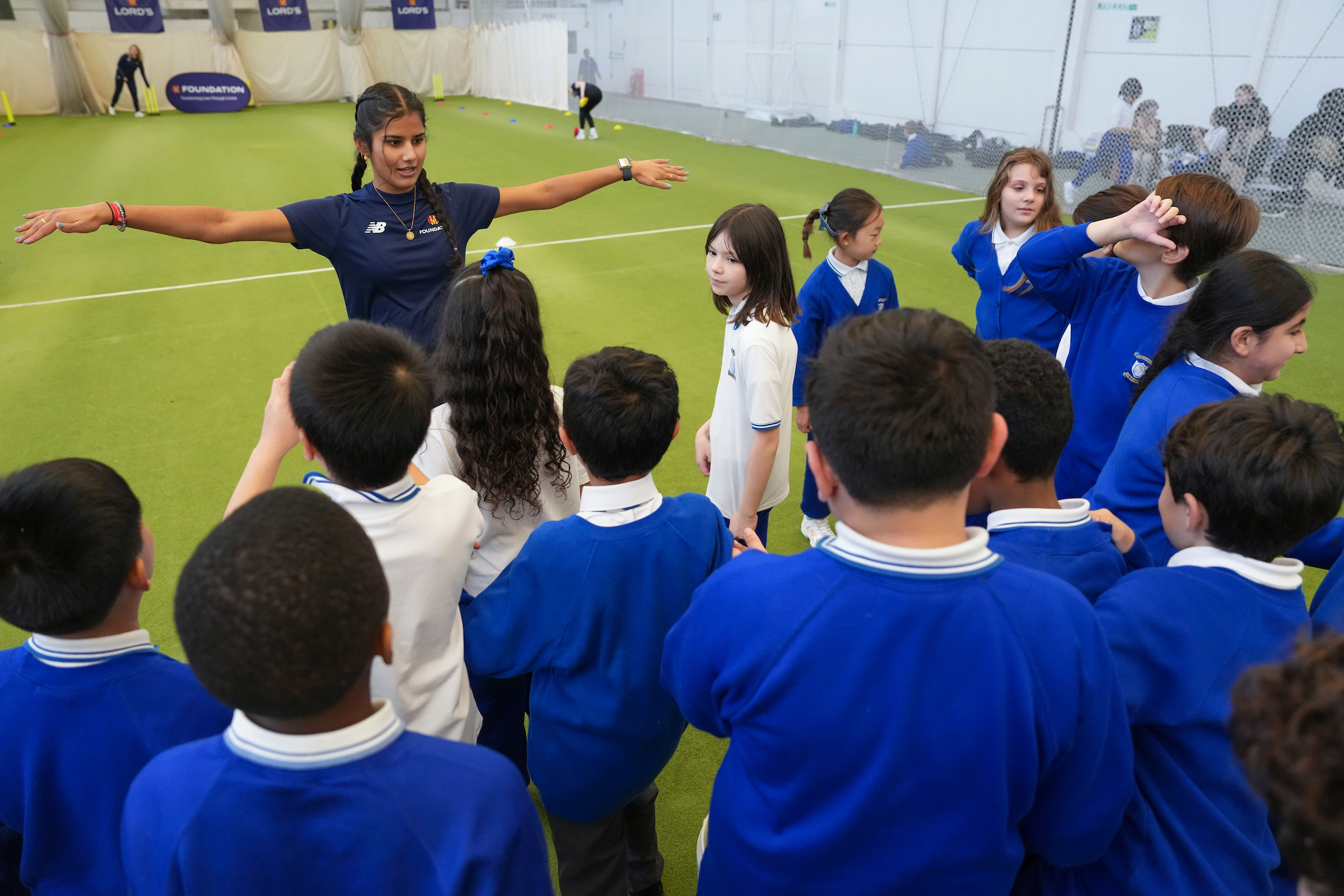 Female coaching