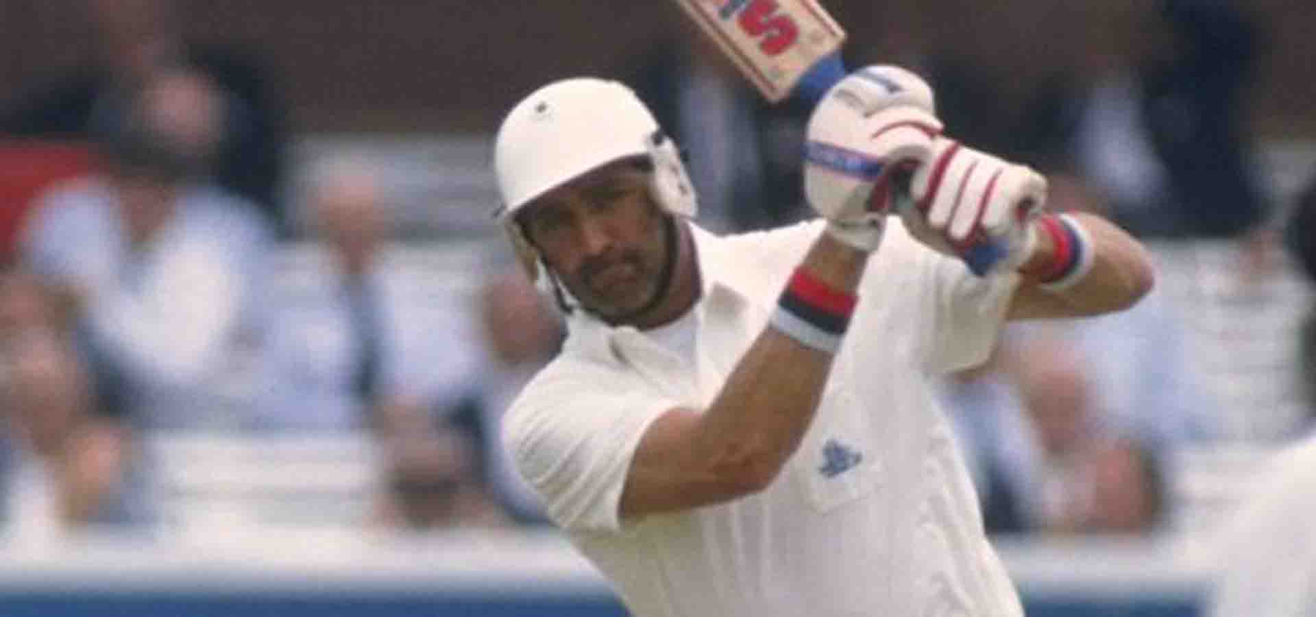 Graham Gooch batting at Lord's