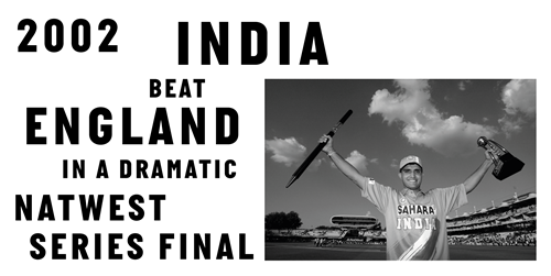 India beat England in NatWest Series Final