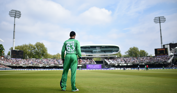 Ireland play England in an ODI at Lord's in 2017