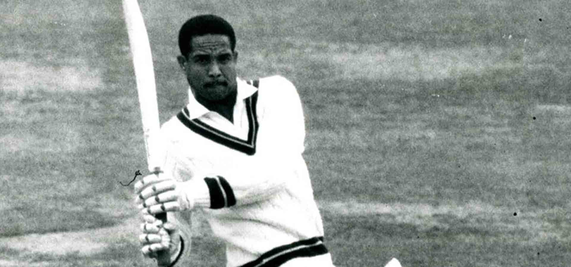 Sir Garry Sobers batting at Lord's