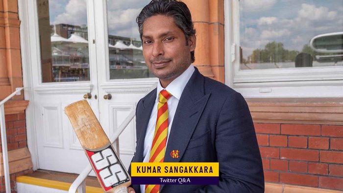 Kumar Sangakkara Twitter Q&A