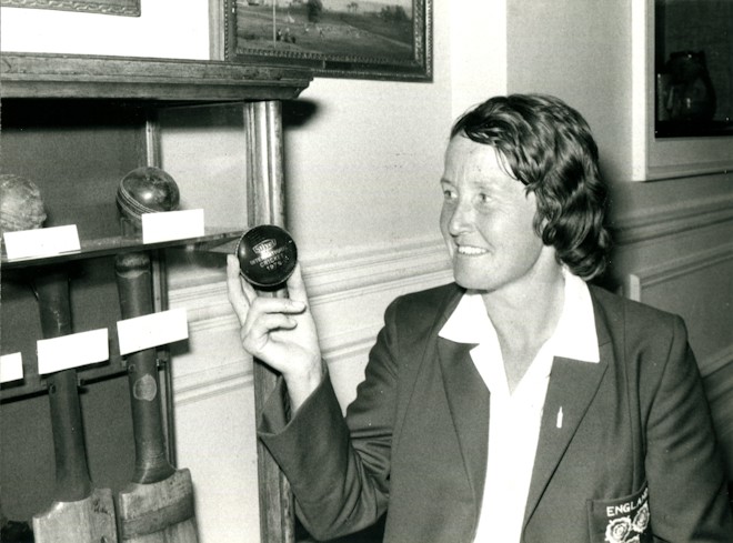 Rachel Heyhoe Flint 